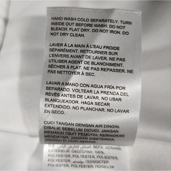 Bebe women's black and white textured sequin fit & flare mini cocktail dress 00 - Picture 9 of 15